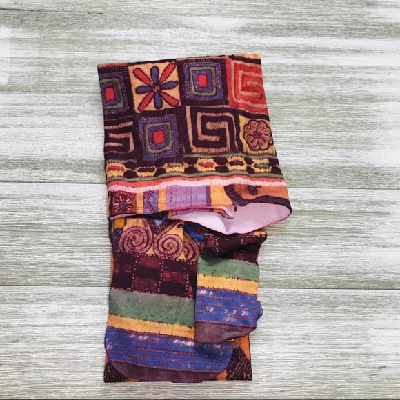 NWT Celeste Stein Boho Printed Tights - Picture 5 of 6